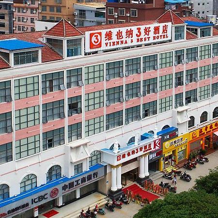Vienna 3 Best Hotel Baise Zhongshan Road City Central Bagian luar foto