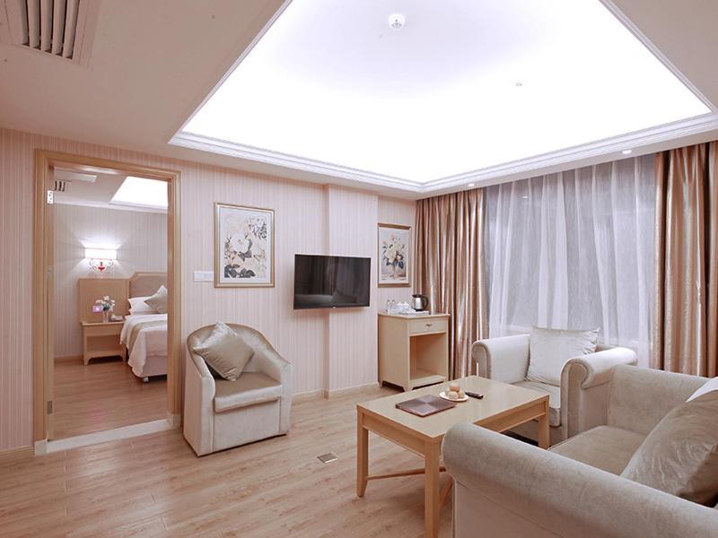 Vienna 3 Best Hotel Baise Zhongshan Road City Central Bagian luar foto