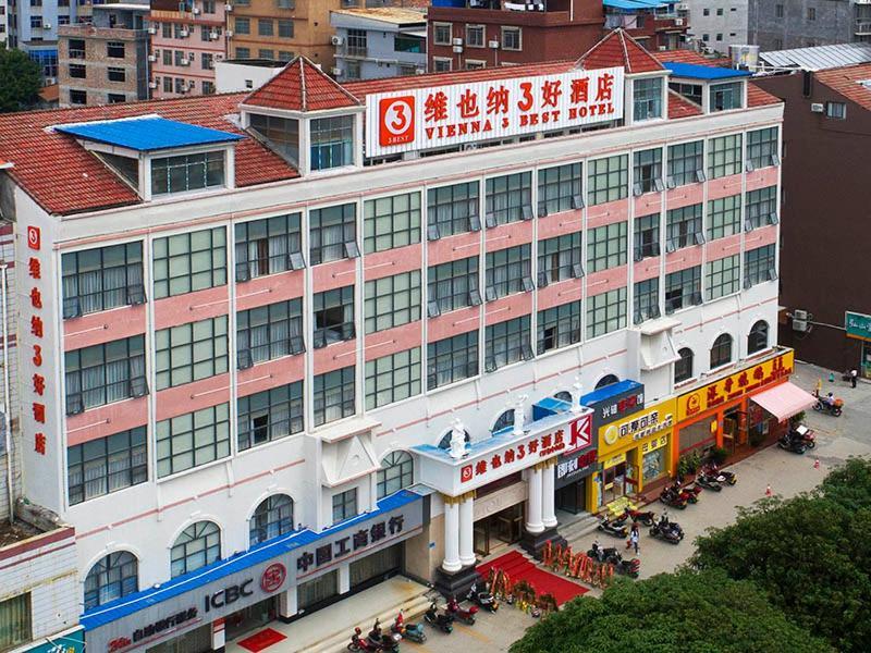 Vienna 3 Best Hotel Baise Zhongshan Road City Central Bagian luar foto