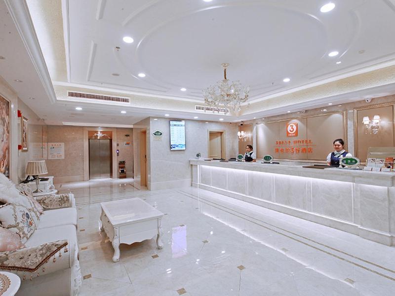 Vienna 3 Best Hotel Baise Zhongshan Road City Central Bagian luar foto