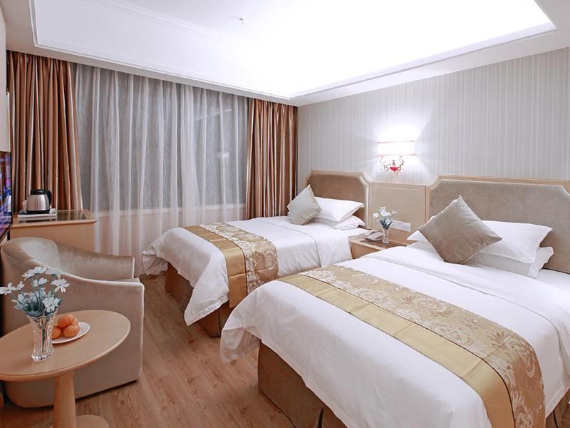 Vienna 3 Best Hotel Baise Zhongshan Road City Central Bagian luar foto