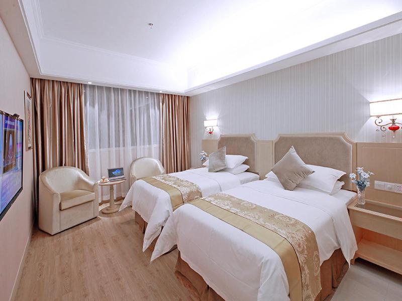 Vienna 3 Best Hotel Baise Zhongshan Road City Central Bagian luar foto