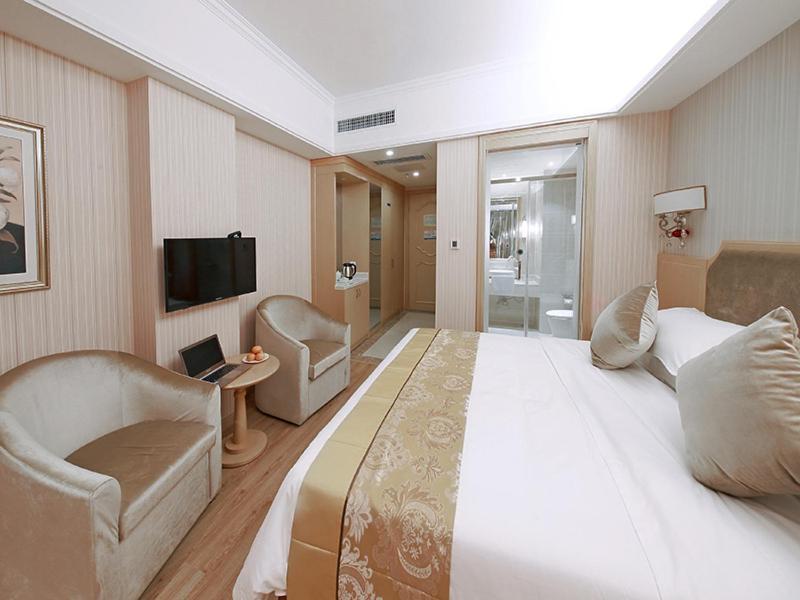 Vienna 3 Best Hotel Baise Zhongshan Road City Central Bagian luar foto